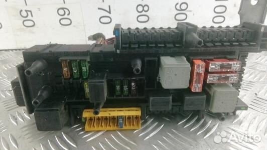 Блок комфорта mercedes benz C-class W204 (1TD23M30