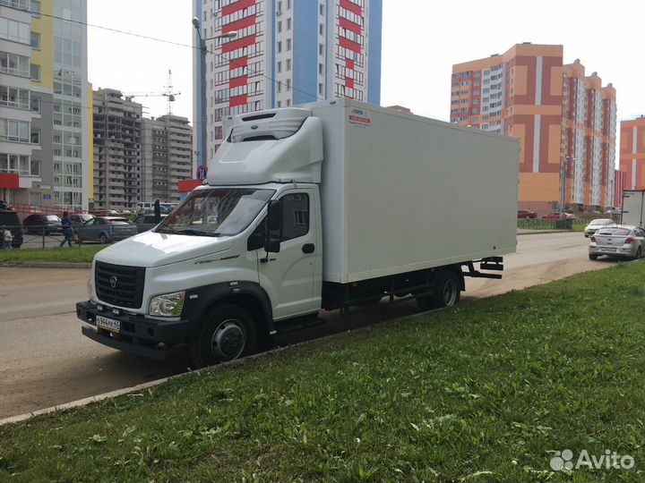 Грузоперевозки рефрижератор