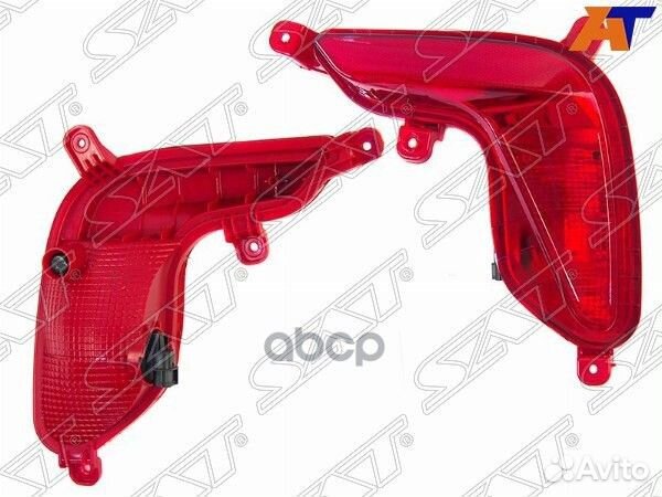 Фонарь в задний бампер KIA RIO 17-20 RH ST-223