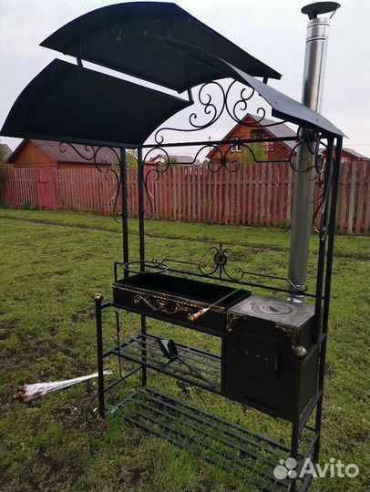 Мангал от производителя