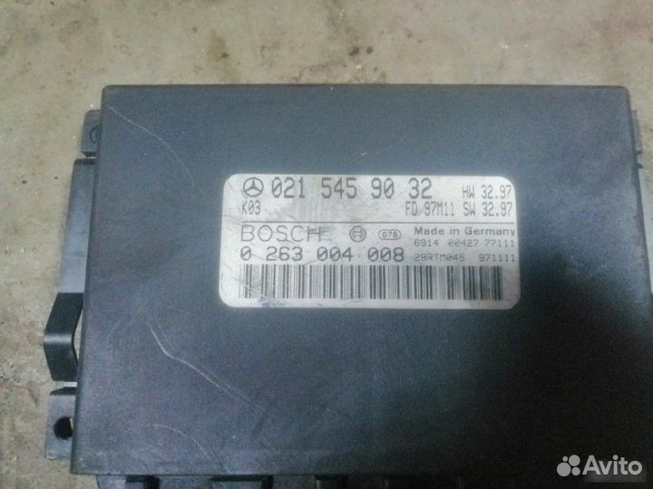 Блок электронный Mercedes-Benz C W202