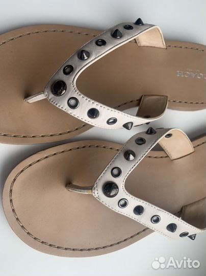 Шлепки coach 7us