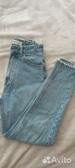 Джинсы zara