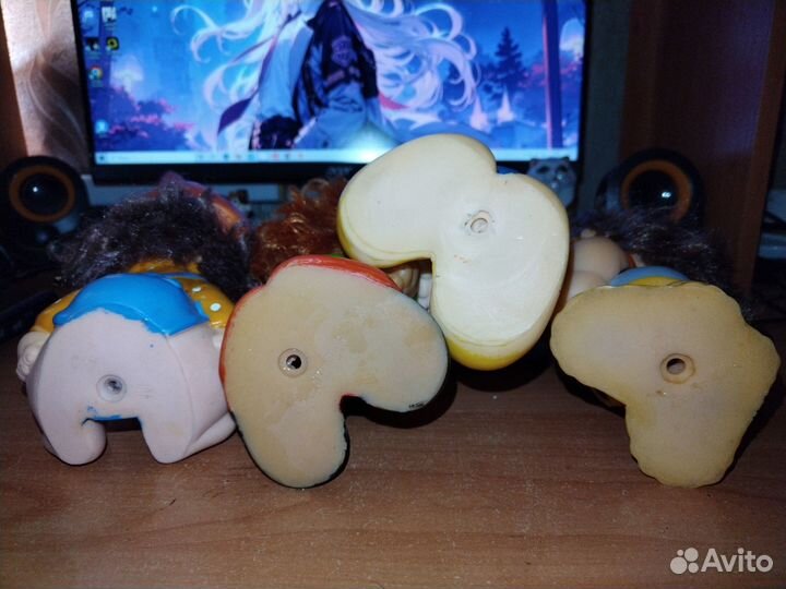 Резиновые игрушки СССР редкие