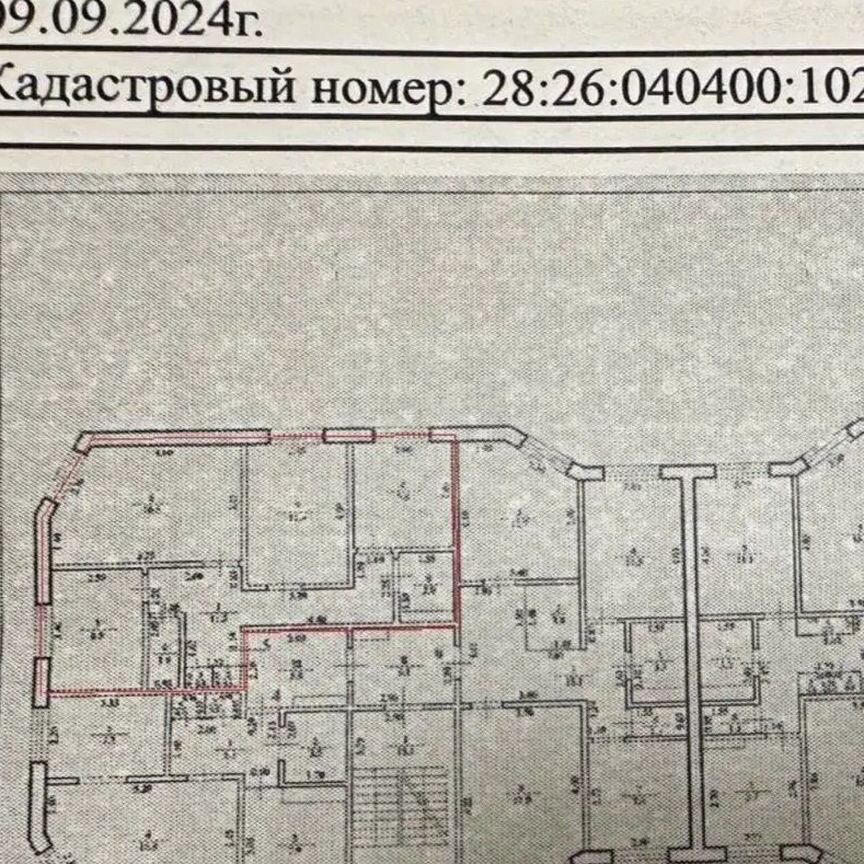 Квартира 3-комн. 61.3 м² в Тында — фото 2