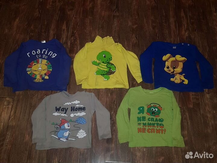 Детская кофта тёплая