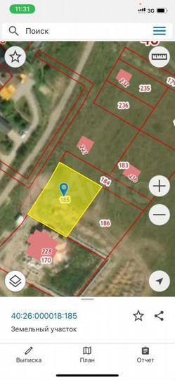 Участок 10,5 сот. (ИЖС)