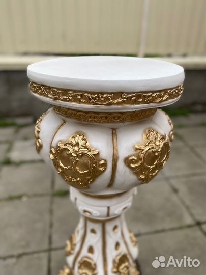 Колонны гипсовые