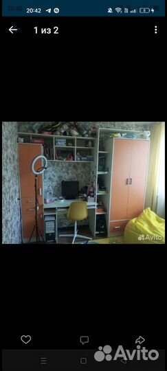 Детский гарнитур в комнату