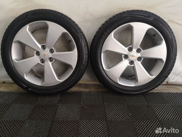Колеса в сборе летние R17 Chevrolet Cruze