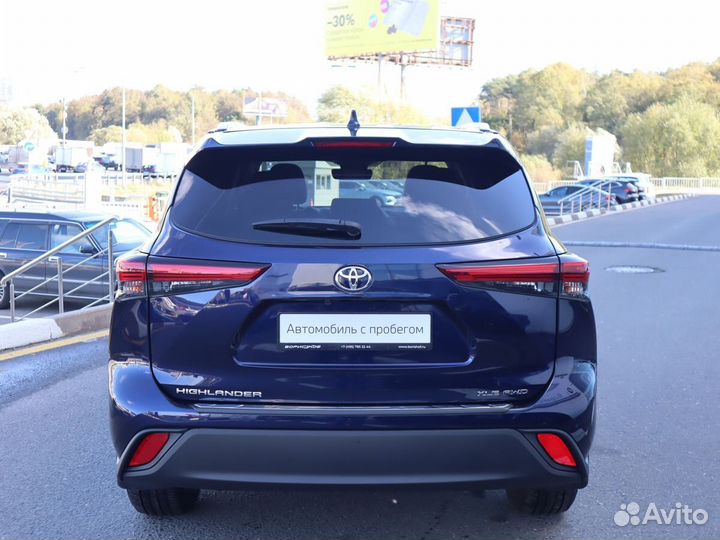 Toyota Highlander 3.5 AT, 2021, 13 916 км