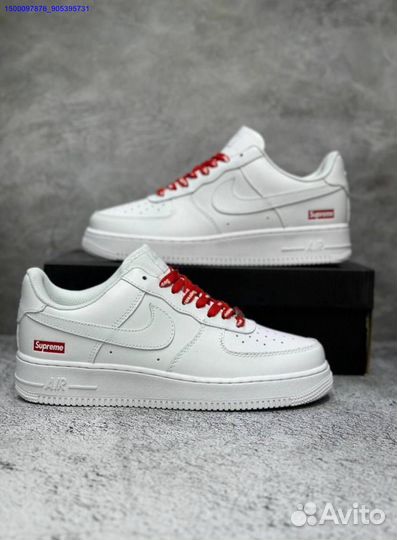 Кроссовки Nike Air Force x Supreme (Арт.11811)