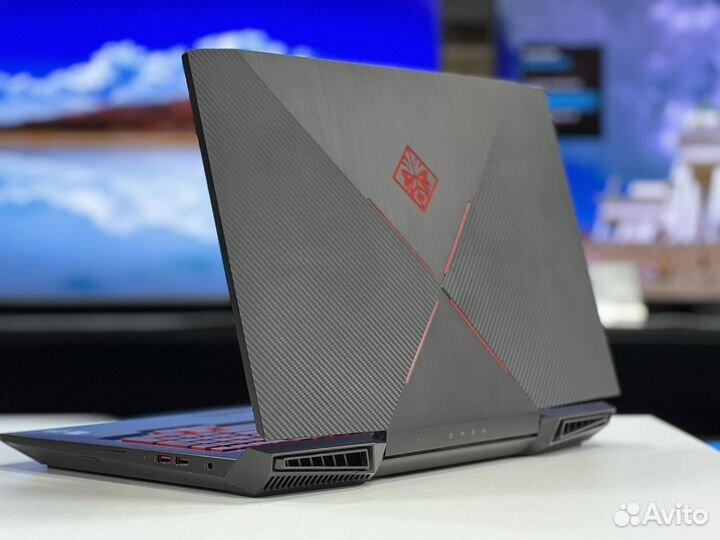 HP Omen 17.3 IPS Core i7 GTX1050 4G 16G SSD+HDD