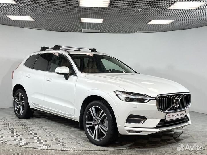 Volvo XC60 2.0 AT, 2018, 69 383 км