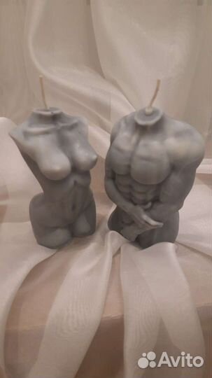 Свечи из соевого воска