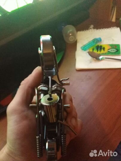 Коллекционный мотоцикл (металл)