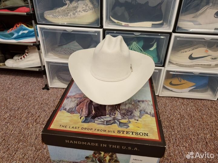 Фетровая шляпа stetson USA