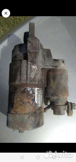 Стартер mazda 6gg Мазда 6