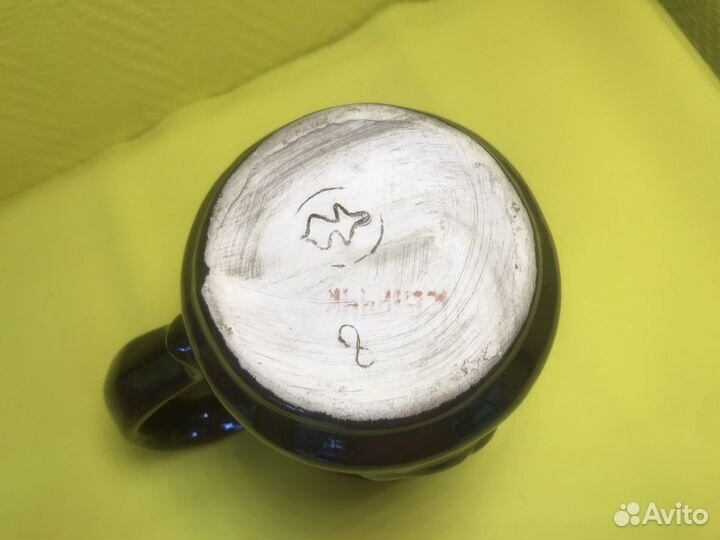 К.1114 Кружка пивная керамика