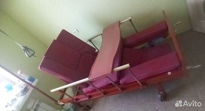 Функциональная кровать для лежачих больных