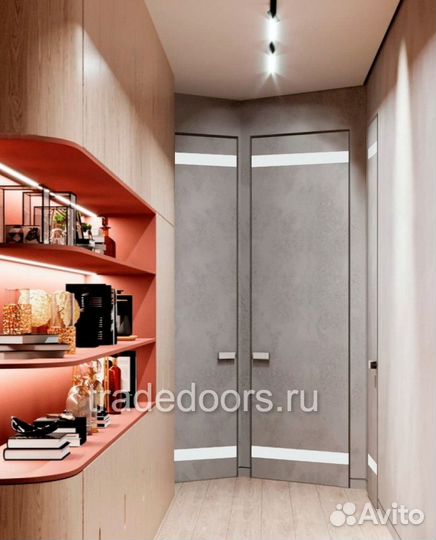 Скрытые двери invisible оптом