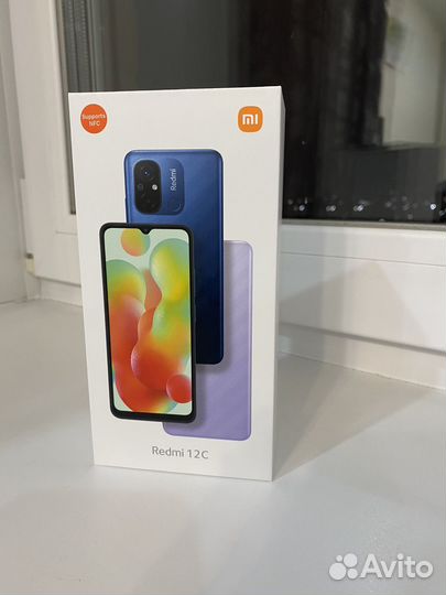 Xiaomi Redmi 12C, 3/64 ГБ