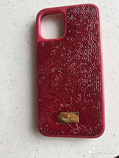 Оригинальный чехол на iPhone 12 mini Swarovski