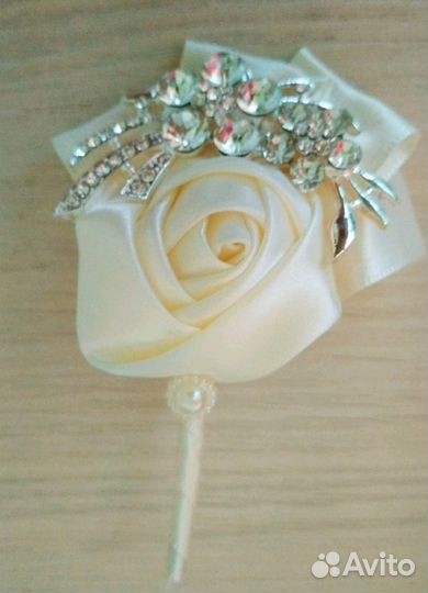 Бутоньерка свадьба аксессуары свадебные