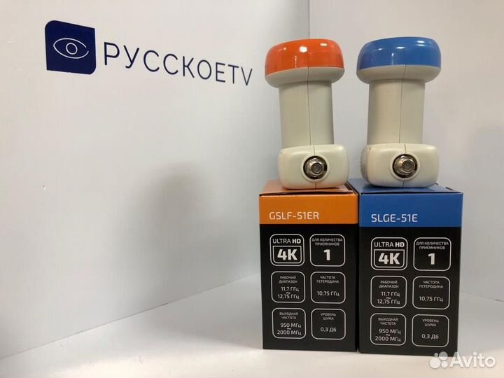 Спутниковый конвертор круговой поляризации