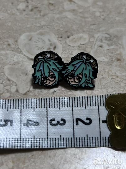Серьги геншин импакт