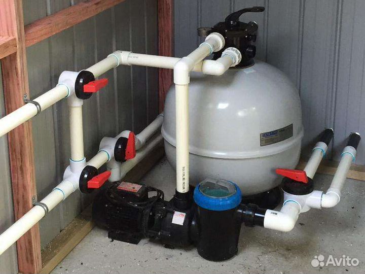 Сервис и обслуживание бассейнов