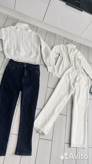 Брендовые вещи пакетом размер 46-48