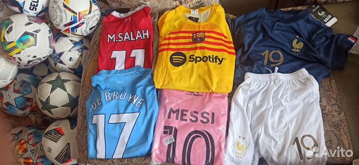 Детская футбольная форма, новая