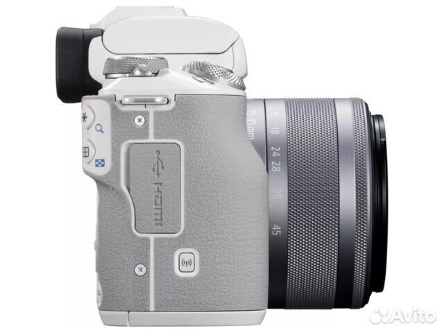 Фотоаппарат Canon EOS M50 Mark II Kit EF-M 15-45mm