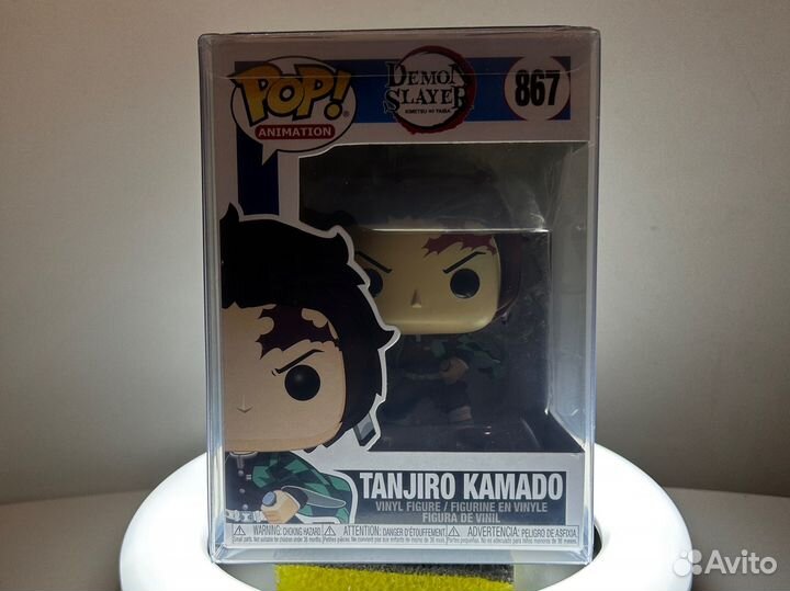 Funko pop tanjiro kamado 867 оригинал
