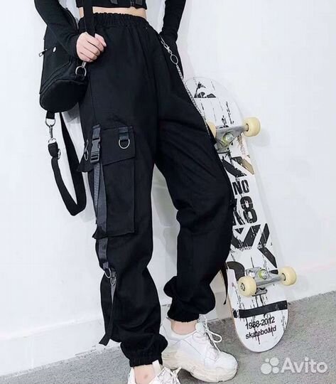 Джогеры для девочки