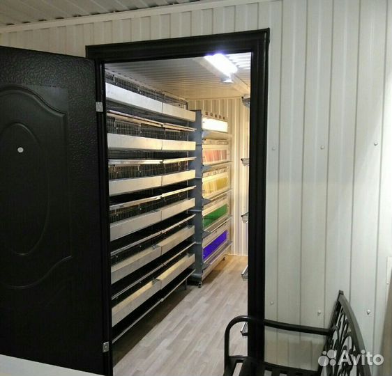 Перепелиная ферма