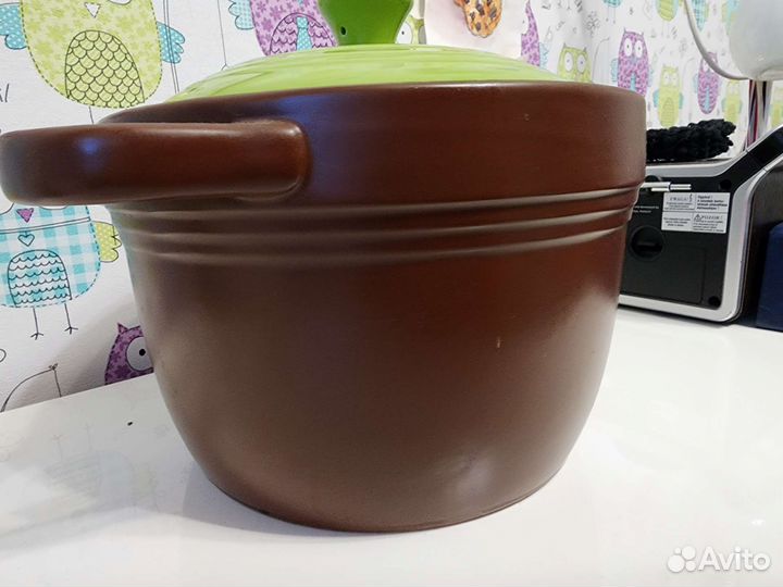 Керамическая кастрюля Wellberg 2.2 л