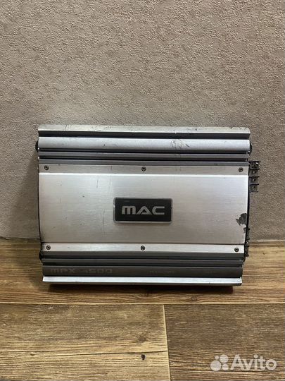 Усилитель mac mpx 4500