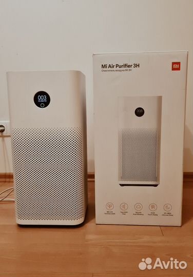 Очиститель воздуха Xiaomi Mi Air Purifier 3H