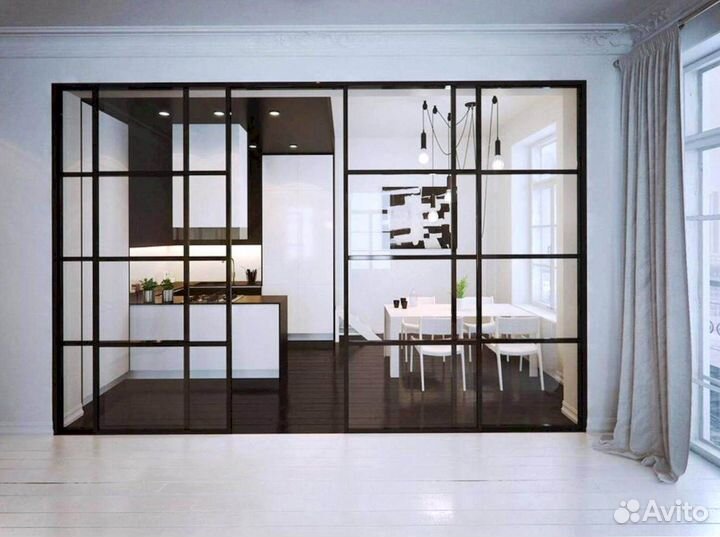 Перегородки межкомнатные