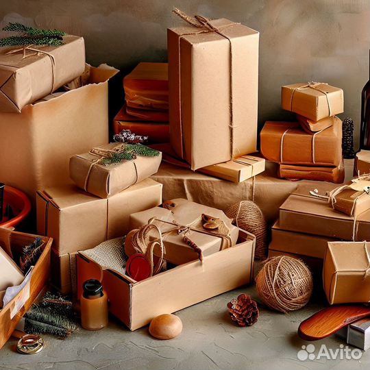 Коробки картонные по вашим размерам от 1шт
