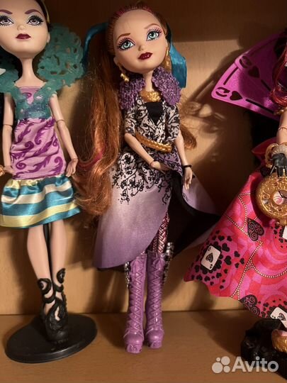 Куклы ever after high
