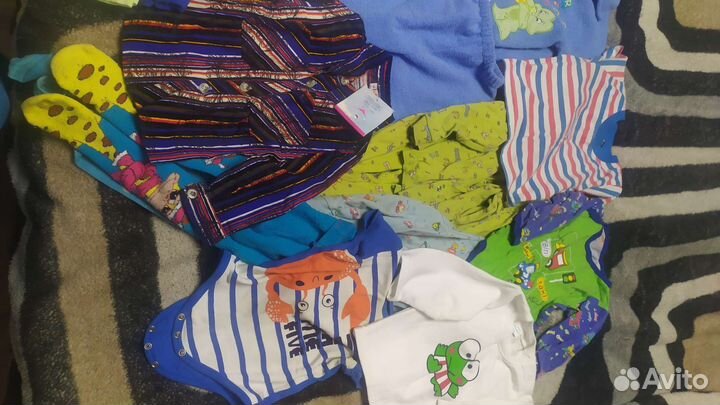 Детские вещи пакетом от 0 до года