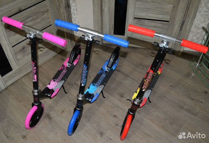 Новый самокат от 6 лет, 20 см колеса