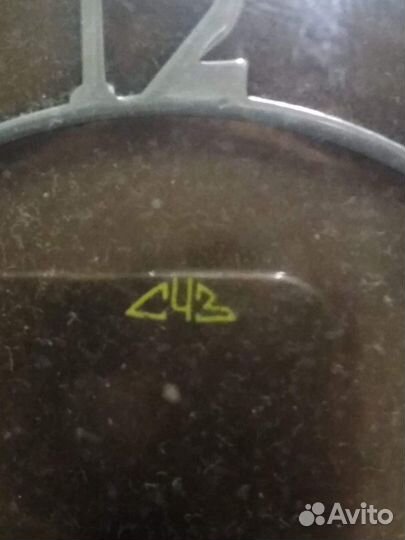 Часы настольные Маяк из СССР