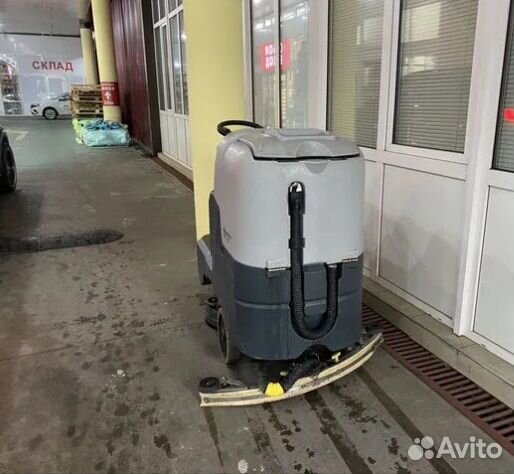 Продажа поломоечной машины Nilfisk SC 3500