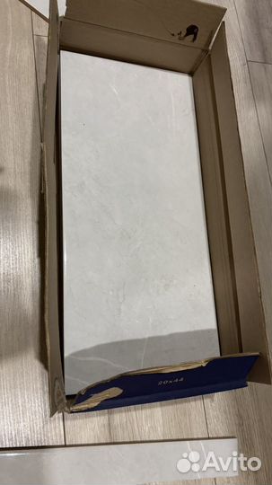 Плитка керамическая серая 20*44