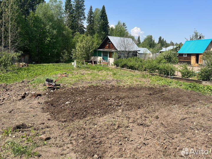 Вспашка земли