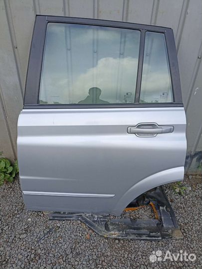 Дверь задняя левая SsangYong Kyron 05-14г